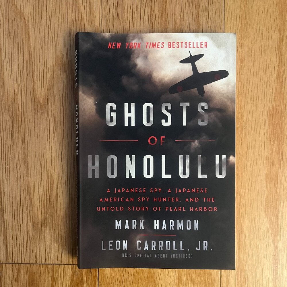 Ghosts of Honolulu: New York Times Bestseller